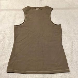 COPY - Skims OUTDOOR MOCK NECK TANK